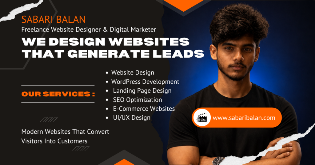 Best Website Design Services in Coimbatore
