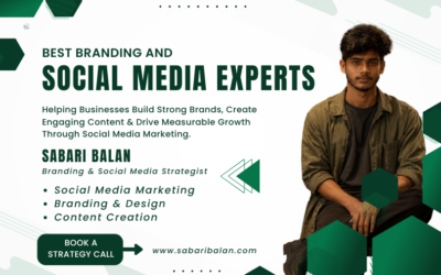 Top 7 Branding & Social Media Experts in Coimbatore