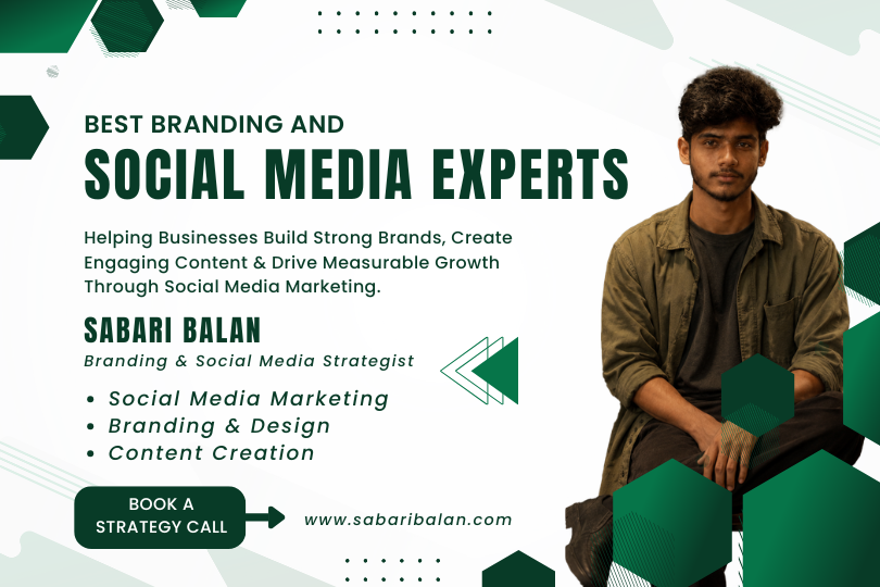 Branding & Social Media Experts in Coimbatore