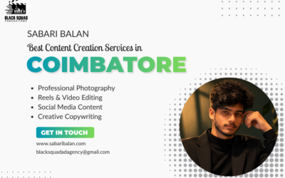 Top 7 Best Content Creation Services in Coimbatore