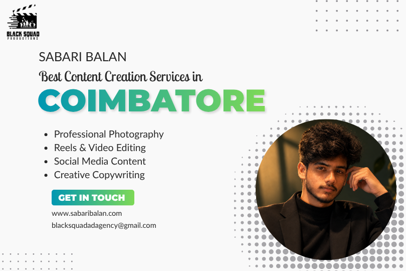 Best Content Creation Services in Coimbatore