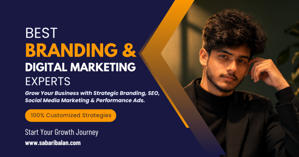 Branding & Digital Marketing Experts in Coimbatore