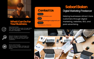 Top 7 best SEO Experts in Coimbatore for Local Rankings