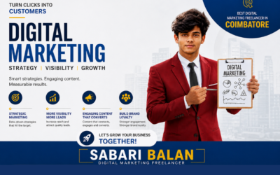 Top 10 Digital Marketing Freelancers in Coimbatore in 2026.