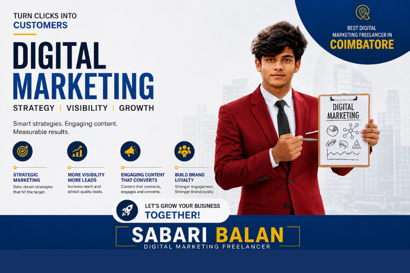 Digital Marketing Freelancers in Coimbatore