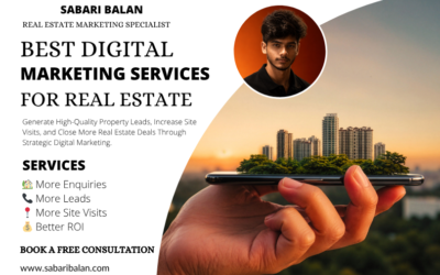 Top 8 Real Estate Marketing Services in Coimbatore
