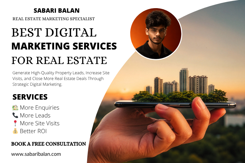 Real Estate Marketing Services in Coimbatore