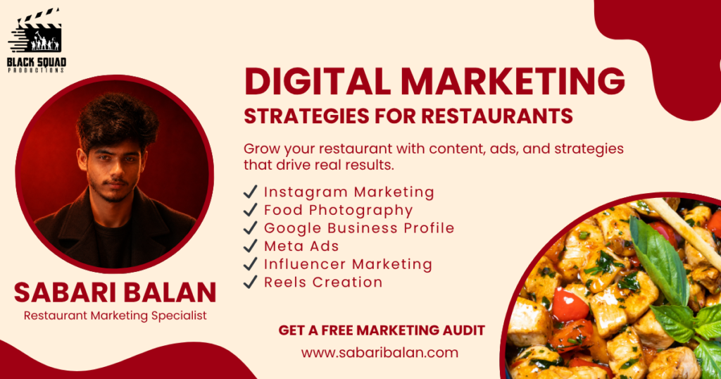 Digital Marketing Tips for Restaurants