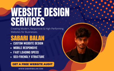 Top 7 Best Website Design Services in Coimbatore