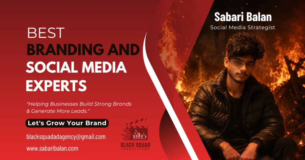 Branding & Social Media Experts in Coimbatore