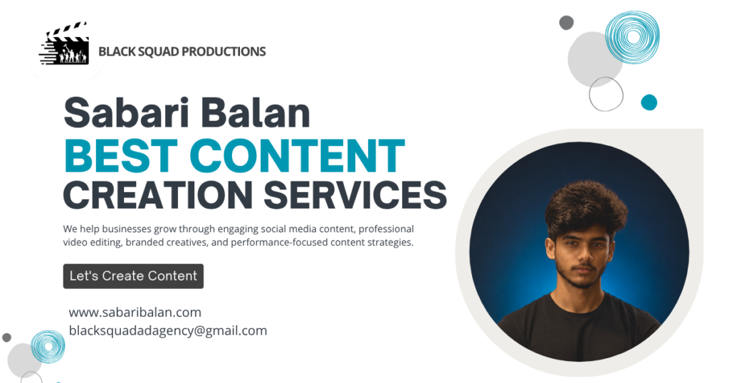 Best Content Creation Services in Coimbatore