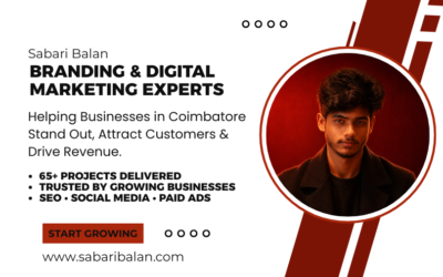 Top 8 Branding & Digital Marketing Experts in Coimbatore