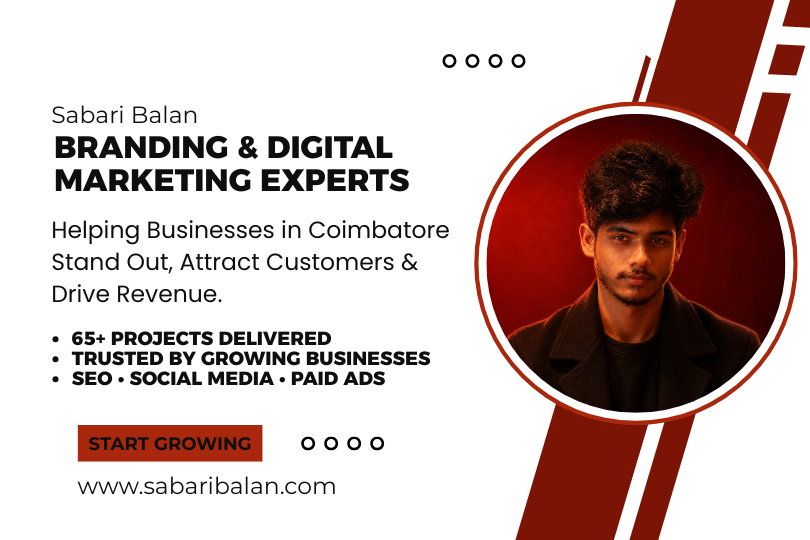 Branding & Digital Marketing Experts in Coimbatore