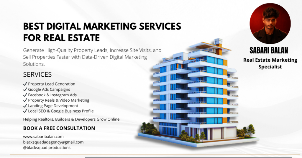 Real Estate Marketing Services in Coimbatore