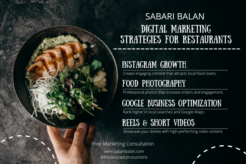 Digital Marketing Tips for Restaurants