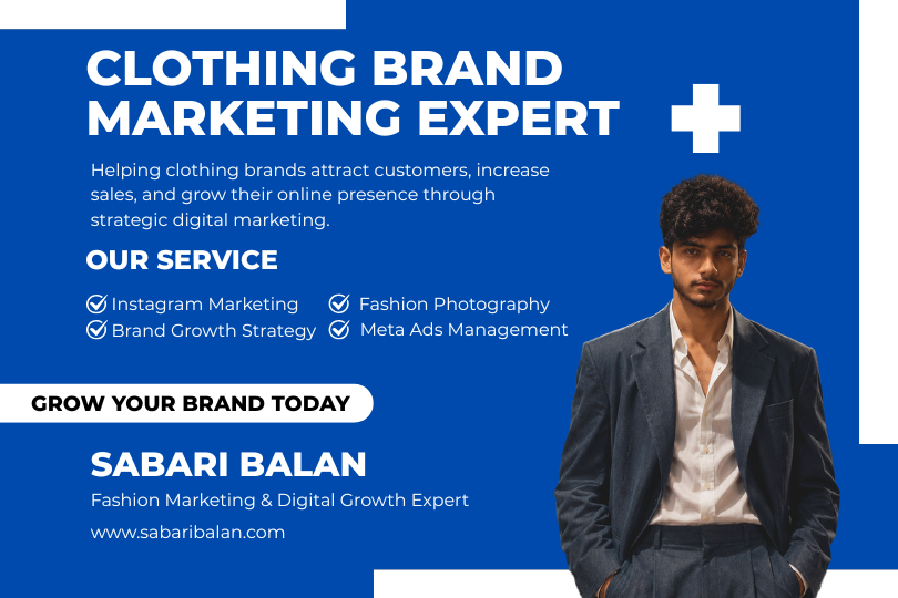 Clothing Brand Marketing Ideas in Coimbatore