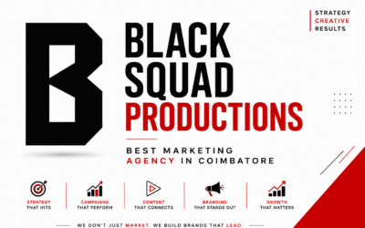 Black Squad Productions Best Marketing Agency In Coimbatore